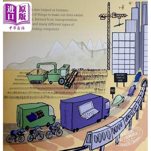 预售 【中商原版】好奇孩子的人工智能指南 What is AI The curious kids guide to artificial intelligence 英文原版儿童科普绘本 商品图3