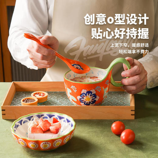 繁花系列·早餐杯3件套 商品图1