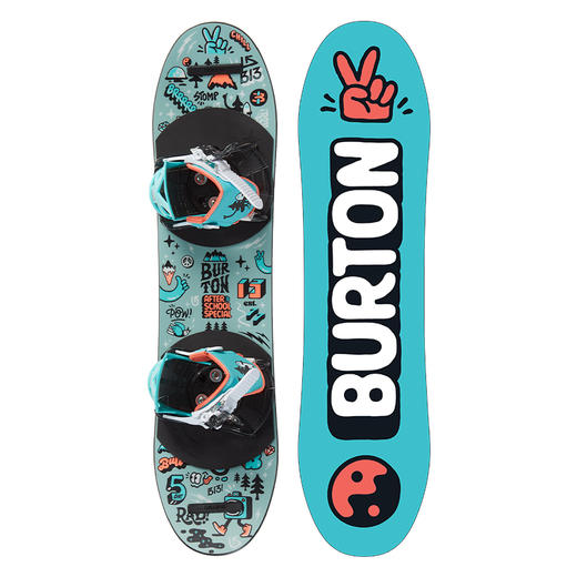 23/26BURTON雪板AFTER SCHOOL SPE NO COLOR 商品图4