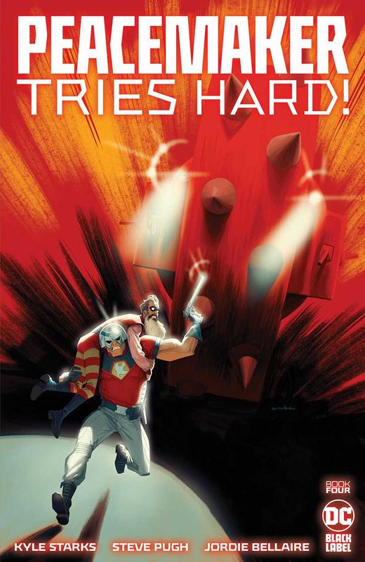 黑标 和平使者：努力尝试 Peacemaker Tries Hard 商品图6