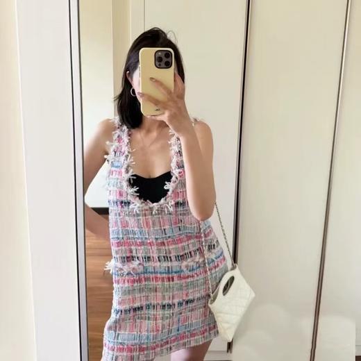 香奈儿25SS彩色编织连衣裙（TM） 商品图3