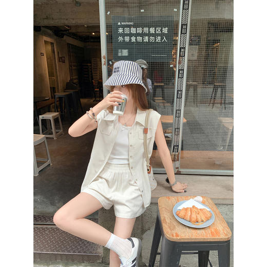 <曾小咸推荐>现货秒杀！卖完不补 ！微信打折价！马甲背心 日常169.99 立减80 秒杀79.99！短裤 日常129.99 立减70 秒杀59.99！ 商品图4