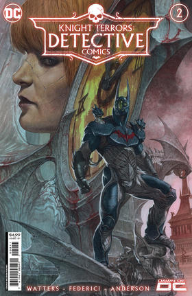 恐怖骑士 侦探漫画 Knight Terrors Detective Comics