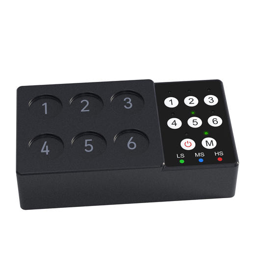 惊蛰纹身器材纹身色料磁力搅拌器颜料墨水液体电动混合搅拌磁力珠 商品图4