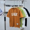 夏季新款男字母印花圆领短袖美式休闲宽松半袖上衣   YLZ-B3075* 商品缩略图0