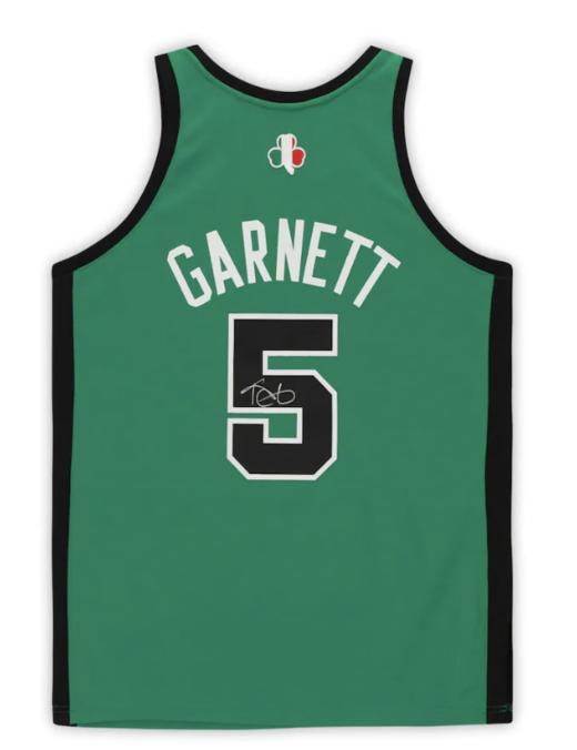 加内特凯尔特人队签名球员版球衣 商品图0