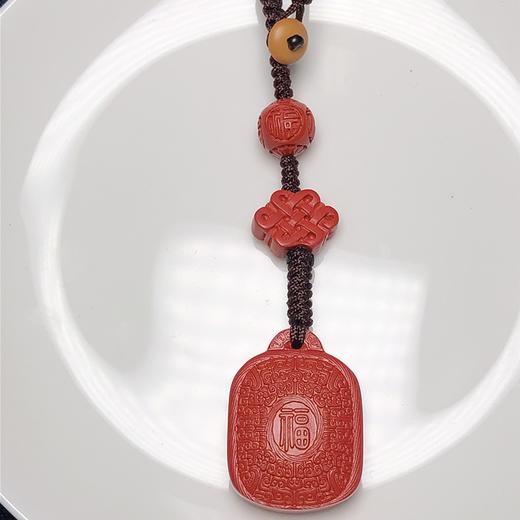 红砂中国结钥匙坠  饰品美物 商品图2