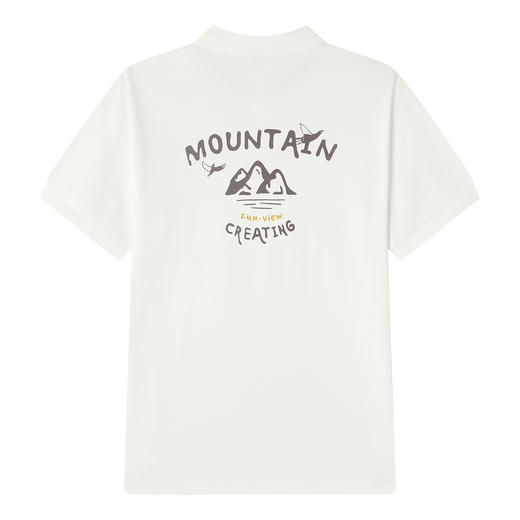 gxgjeans【珠地棉】透气短袖POLO衫男25夏季通勤休闲翻领T恤上衣K&C 商品图7