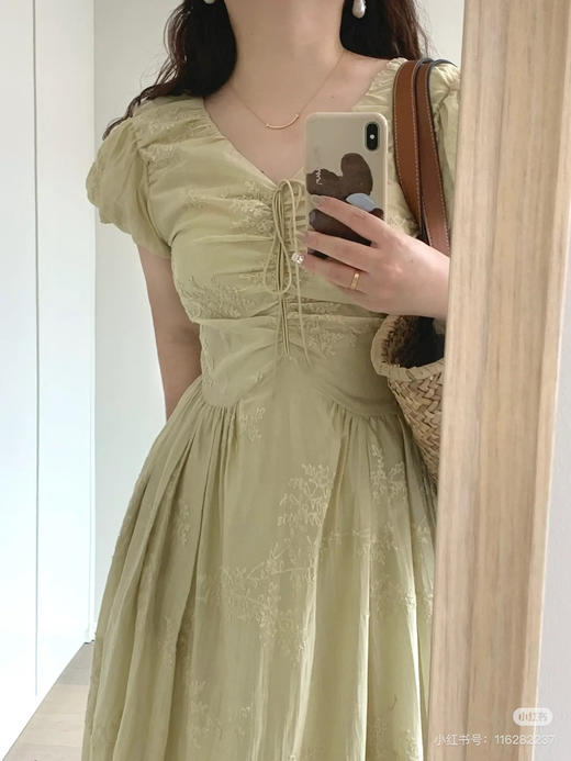 茉莉青缇连衣裙 商品图2