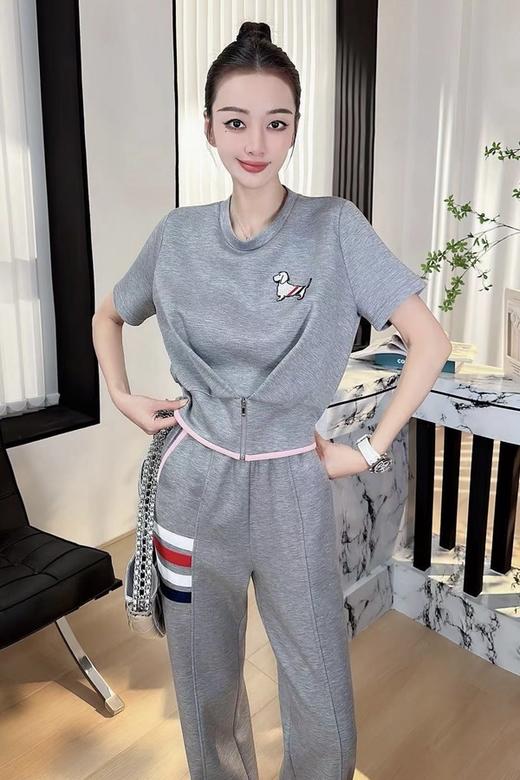 WHO KNOWS 简约休闲运动套装 20827 商品图5