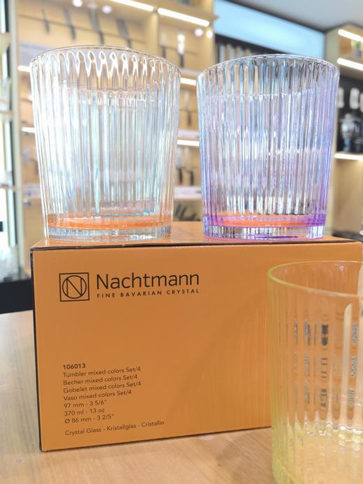 【春上新】10楼菲仕乐   耐赫曼彩色威士忌/水杯通用杯4只装  吊牌价1080元  活动价 398元 商品图3