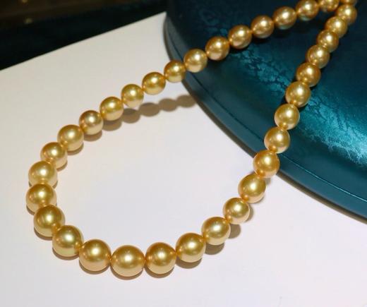 10mm-13mm金珠项链 商品图4