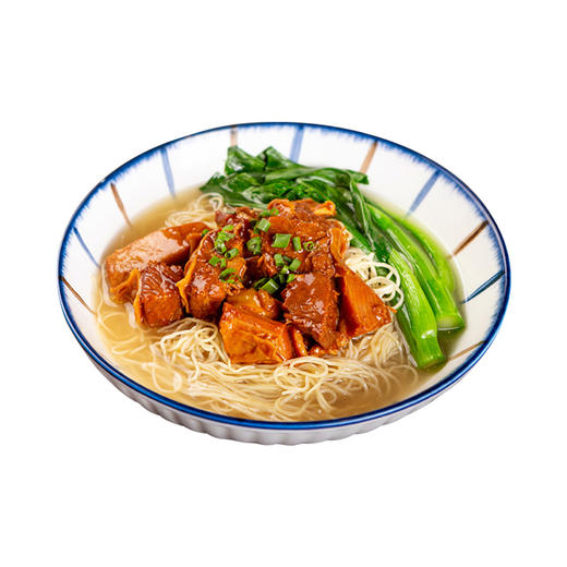 【寿桃】竹升面（手挽装）·12包/箱·传统手工制面·口感筋道爽滑·面香浓郁 商品图5