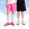 【热卖🔥】【凉感】男女童全腰针织中裤夏季新款安奈儿童装EM526252 商品缩略图1