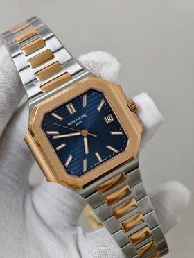 PPF factory2025年新作—PP百达翡丽Cubitus系列5821“小电视”—新时代的优雅运动腕表标杆！
<表壳>独树一帜的方形圆角表壳设计，采用鹦鹉螺的两层壳体结构，与表链高度一体化❕❕❕