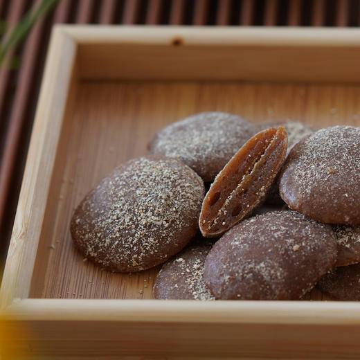 【古法蜜饯】 零添加零食 陈皮酸枣饼，东魁杨梅干，金杏果干，六物山楂丸 商品图3