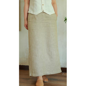 【抖音专属】洒脱-V领马甲24704790晨雾