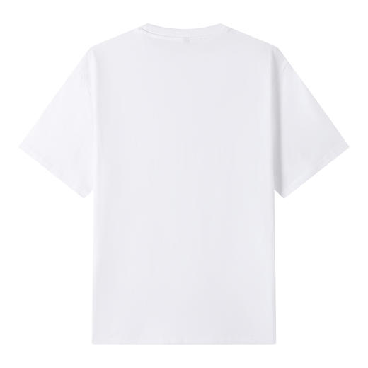 gxgjeans【透气亲肤】全棉短袖25夏款户外运动休闲简约百搭青少年T恤K&C 商品图7