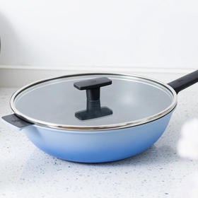 德国WMF福腾宝星耀不粘锅|2.3折捡漏德国百年国宝级厨具！钻石加固层，用5万次都不粘！