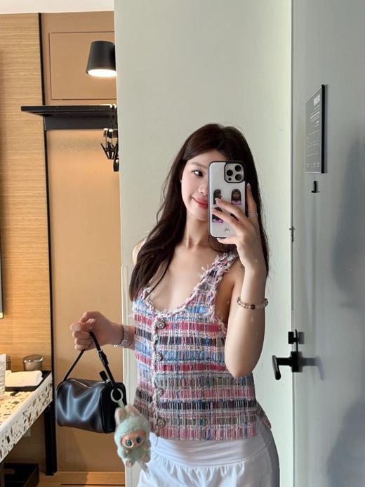 香奈儿25SS彩色编织背心（TM） 商品图7