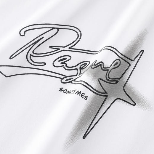 gxgjeans【100%棉】2025夏款男印花圆领T恤时尚舒适百搭男短袖K&C 商品图4