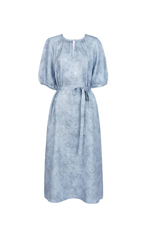 凯喜雅 圆领中袖连衣裙 商品图0