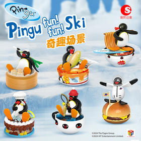 KZ1670 Pingu-奇趣场景盲盒系列(整套/端盒需拍6个)