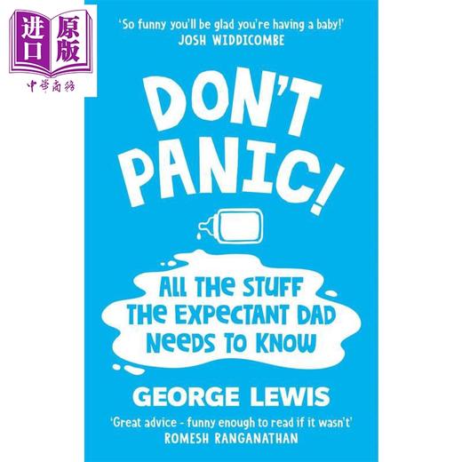 预售 【中商原版】别慌 准爸爸该知道的一切 来自 Inst 搞笑老爸  英文原版 DONT PANIC George Lewis 父母与大家庭 商品图0