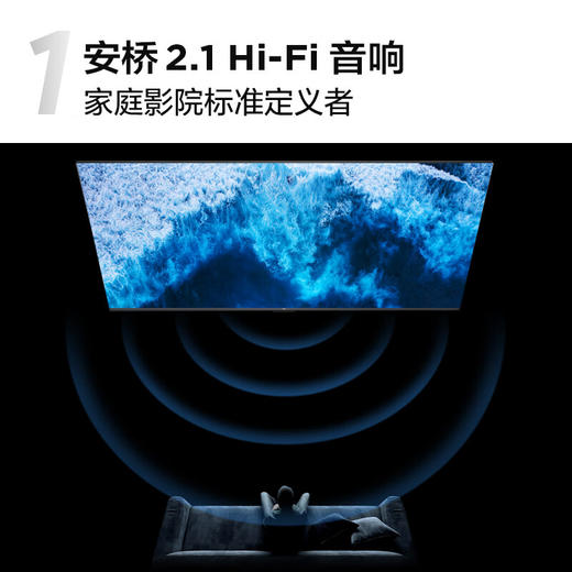 TCL电视 Z9H 55/65/75英寸 安桥2.1Hi-Fi音响 二级能效 商品图3