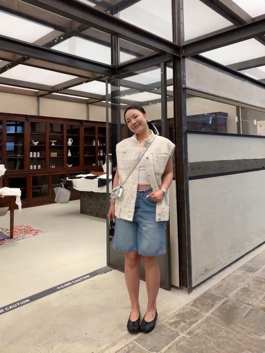 香奈儿25SS亮片斜纹软呢马甲（TM） 商品图4