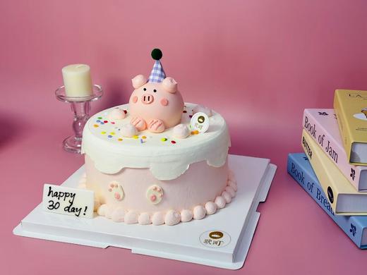 粉红萌萌生日猪 商品图1