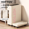 🔥清仓秒杀❗️39元🉐收纳筐【YOTTOY】瑜伽垫收纳筐 带轮家用 【缺货自动退款 介意勿拍❗️❗️❗️】 商品缩略图4