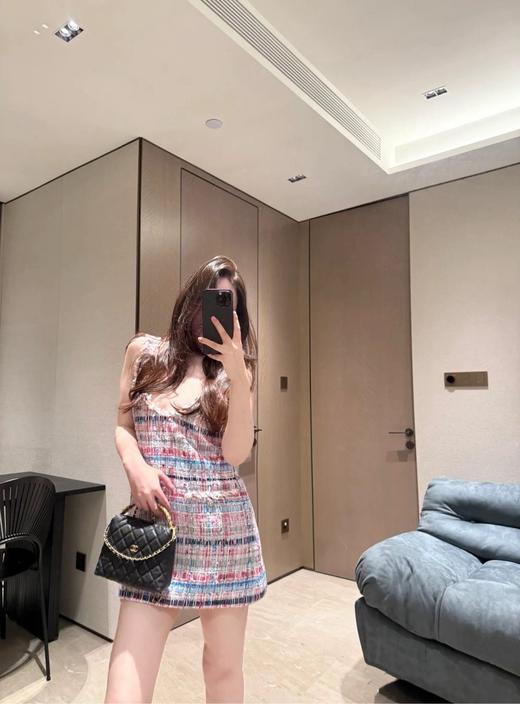 香奈儿25SS彩色编织连衣裙（TM） 商品图8