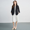 【易打理 单开叉后摆】罗蒙女士单西服舒适通勤气质百搭职业面试外套 商品缩略图8