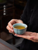 👏青瓷雅韵天青汝窑茶具套组，🏆由国家一级/高级技师、省级陶瓷艺术大师、省级工艺美术大师、苏辉文大师出品（内附大师收藏证书） 商品缩略图4