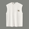 gxgjeans【100%棉】休闲户外男士无袖T恤25夏款简约百搭青少年背心K&C 商品缩略图6