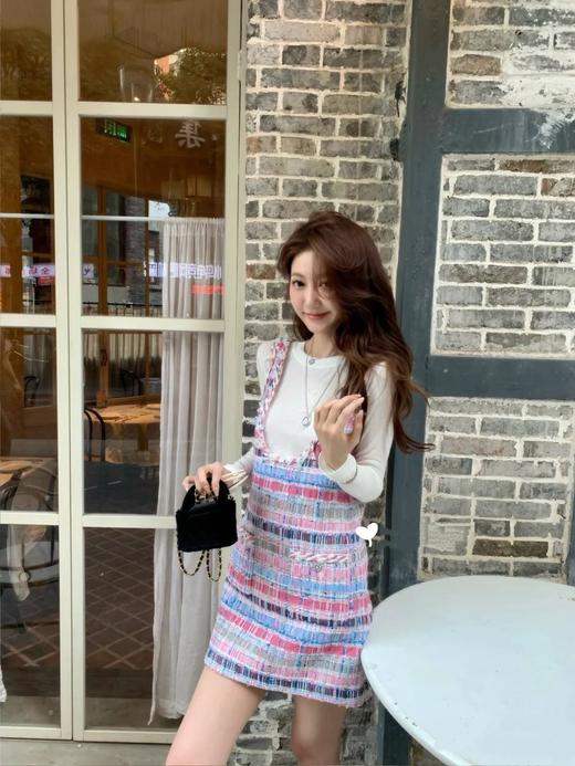 香奈儿25SS彩色编织连衣裙（TM） 商品图0