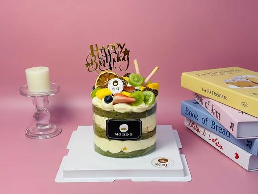 水果夹心抹茶味裸蛋糕 商品图0