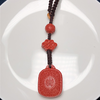 红砂中国结钥匙坠  饰品美物 商品缩略图1