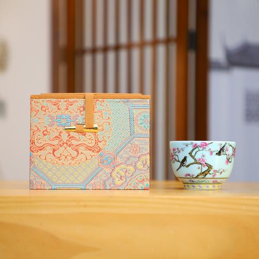 杯有钱·宫廷粉彩五福杯，景德镇御器研究院出品，古陶瓷修复专家阳士琦大师创作【G】 商品图3