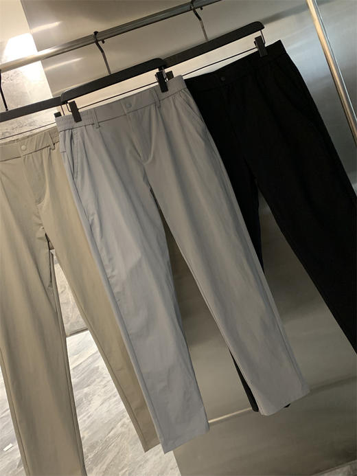 柜单！冰爽丝滑！2025凉感透气!夏季新款男士爽滑亲肤百搭休闲裤长裤！ 商品图6