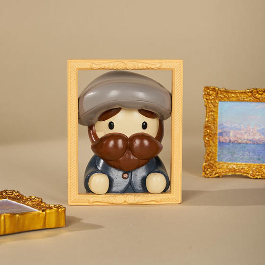 物兮物致敬大师系列画框树脂摆件 致敬梵高 致敬莫奈 商品图2