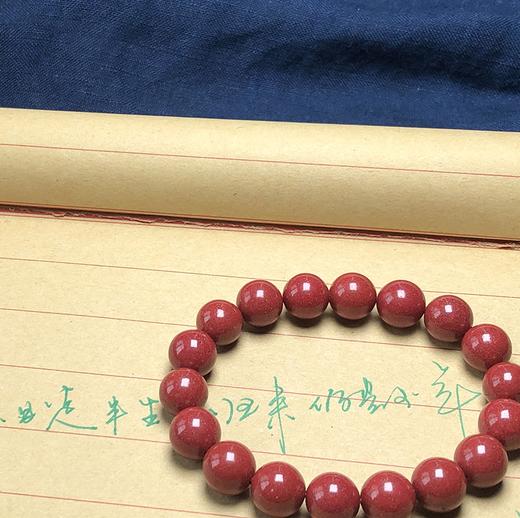 请先量好手围选规格，女款 紫砂手链 饰品美物  珠子直径10毫米 商品图2