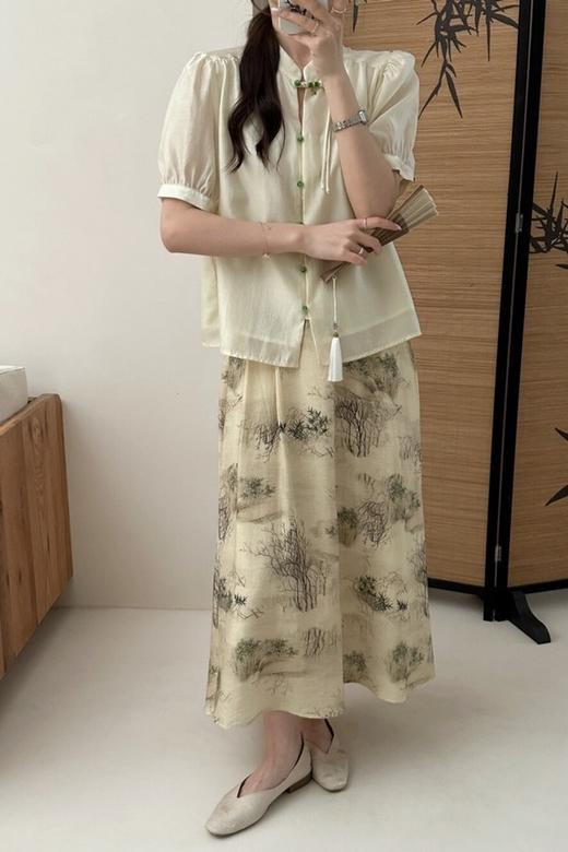 Stay2Weeks 水墨画新中式套装裙 20689 商品图4