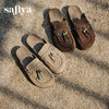 预售|Safiya/索菲娅2025民族风串珠流苏百搭复古懒人外穿休闲勃肯鞋SFD3110152 商品缩略图6