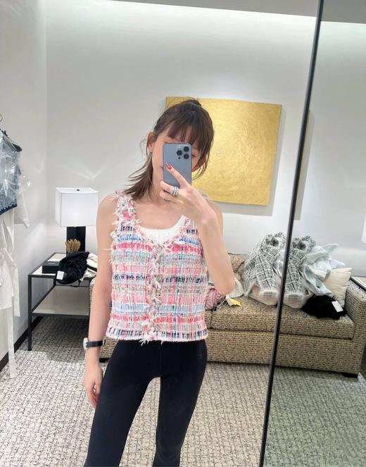 香奈儿25SS彩色编织背心（TM） 商品图5