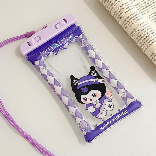 [小滋心选]【活动价 ¥21.9】【海边自拍神器📱】卡通防水袋来袭！触屏灵敏+强密封，漂流潜水都能拍出美照✨ 商品图8