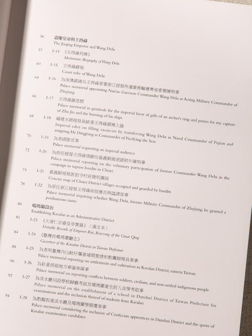 【绝版好书】《嘉庆君游台湾：清仁宗文物特展》大16开厚册463页，2016年历史博物馆初版 商品图1