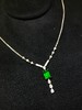1.27ct刻面祖母绿项链 商品缩略图0