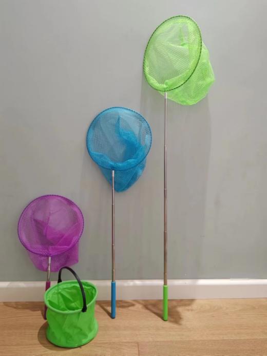 🌈14.8带走【捕鱼四件套】❗️ 公园一个渔网卖15❗️❗咱们3个渔网➕1个水桶仅14.8💯 💢 捕鱼、捕虾、捕蝴蝶🦋皆可✔️🌟小孩超爱❗️尽情戏水奔跑🏃  商品图5